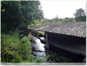 Lavoir sur la Berlande