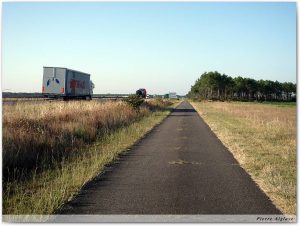 Le long de l\'autoroute