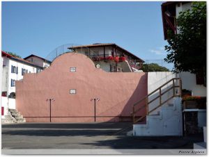 Bidart, le fronton