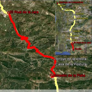 Étape El Real de la Jara