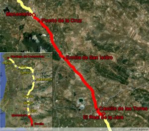 Étape Monesterio sur la via de la Plata