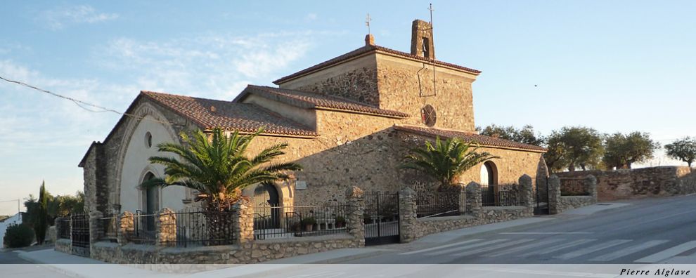 Ermita de Santiago à Casar de Caceres