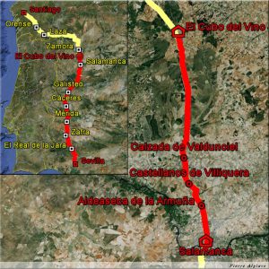 Étape El Cubo de la Tierra del Vino sur la Via de la Plata