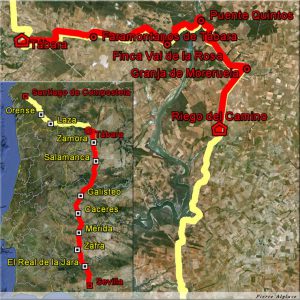 Étape Tabara sur la Via de la Plata