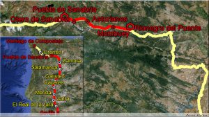Étape Puebla de Sanabria sur la Via de la Plata