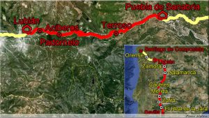 Étape Lubian sur la Via de la Plata