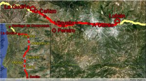 Étape Gudiña sur la Via de la Plata