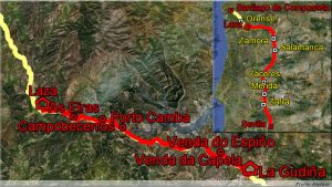 Étape Laza sur la via de la Plata