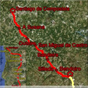 Arrivée à Saint-Jacques-de-Compostelle